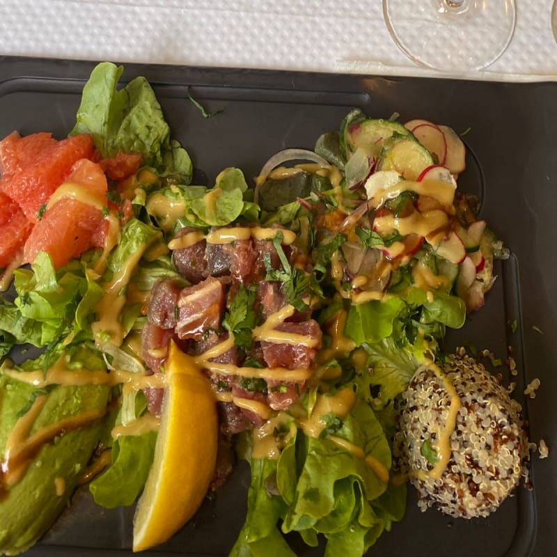 Heel lekker en zeker niet duur.  - Brasserie de la Tour Eiffel, Paris-7E-Arrondissement