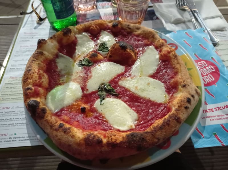 Margherita Con Bufala - Rossopomodoro Mazzini Montegrappa, Rome