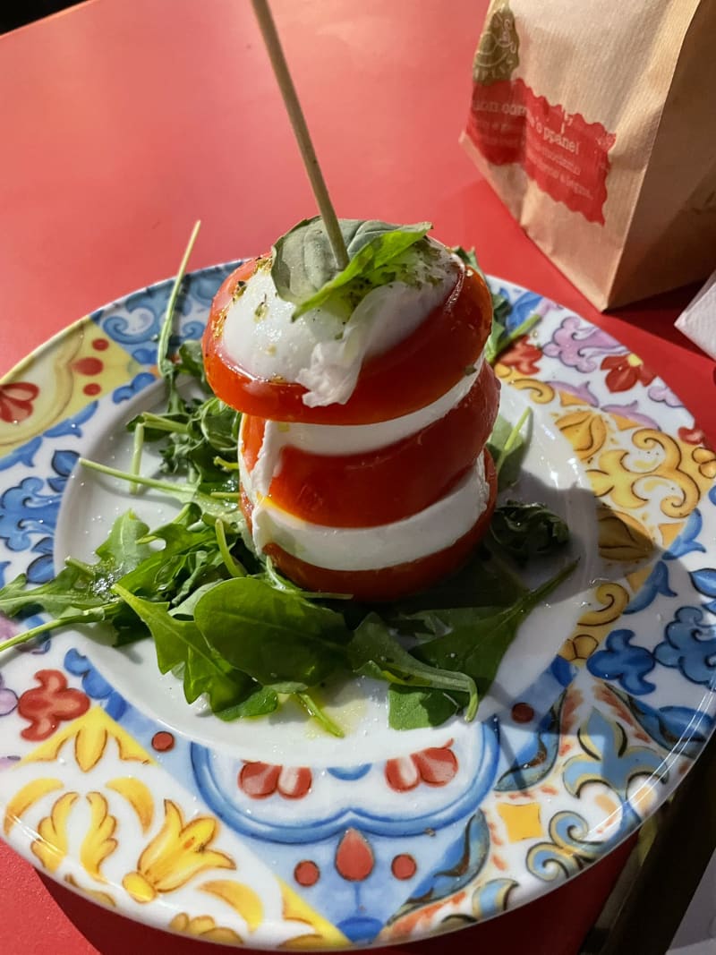 Caprese 7.50 ... - Rossopomodoro Mazzini Montegrappa, Rome