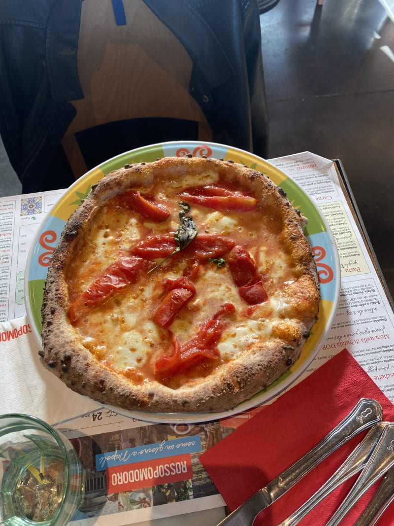 Pizza Antica - Rossopomodoro Mazzini Montegrappa, Rome