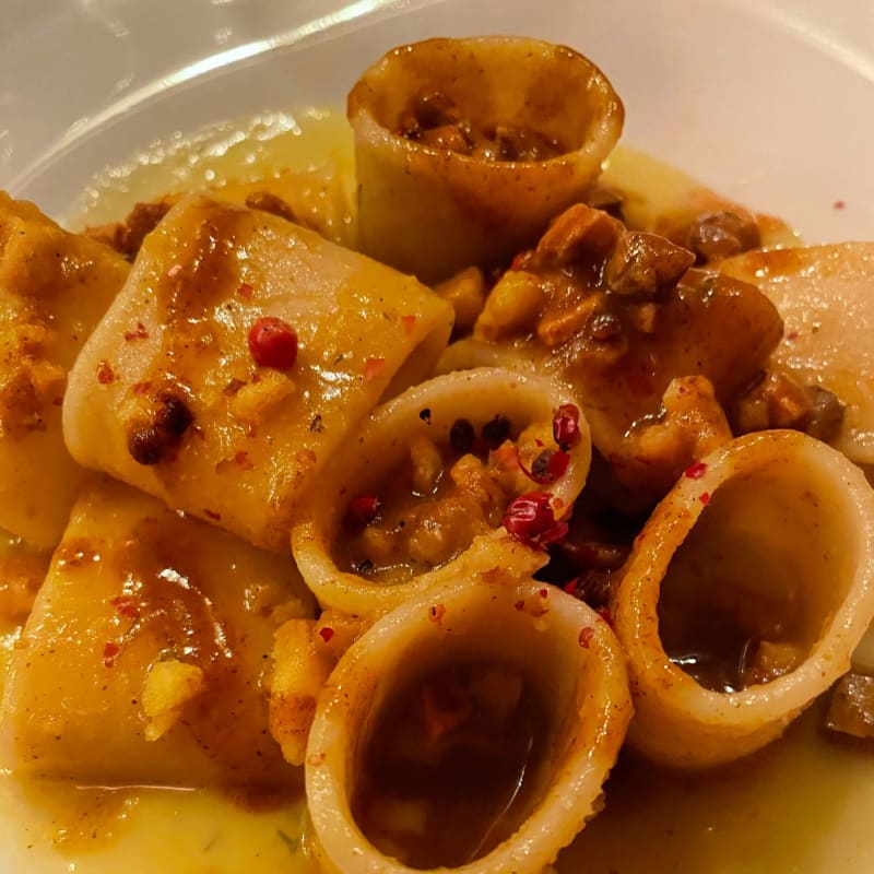 Mezzi paccheri - La Bouganville, Caserta