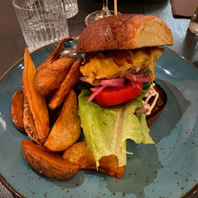 Io miglior burger con pollo a Roma! - Cvlto, Rome