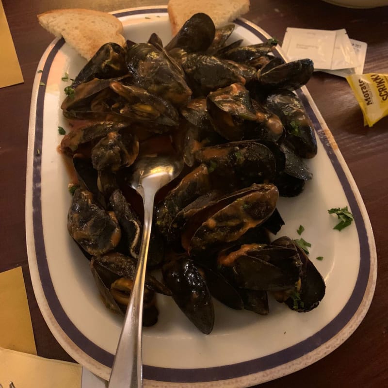 Impepata di cozze - Antica Trattoria al Trattato