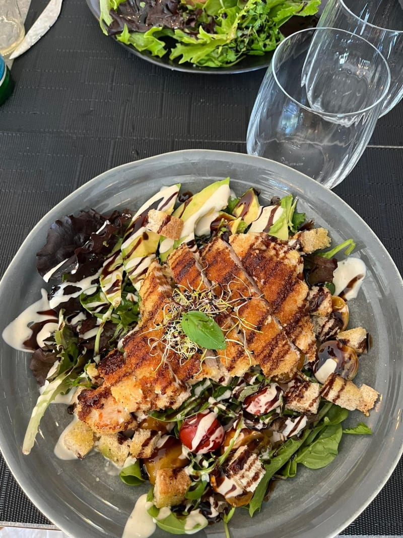 Salade césar - L’Atmosphère, La Neuvillette-lès-Reims