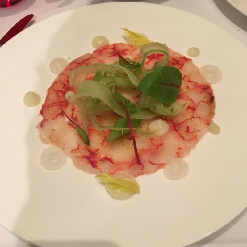 Tartare di gamberi - Le Gusto   - Hôtel Métropole Genève, Geneva