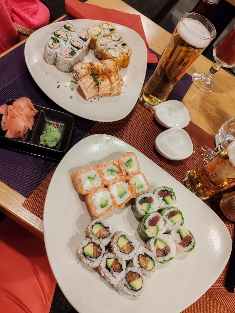 Plateau Sushi 30 pièces - Hanzo - Aix en provence