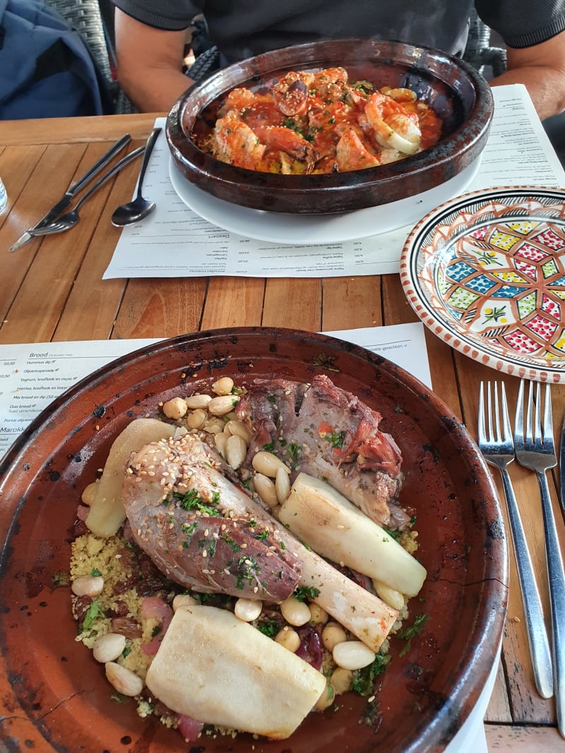 Tajine met lam - Sultani, Zutphen