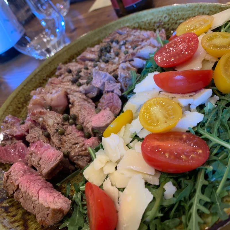 Tagliata di manzo - U Curtigghiu, Randazzo