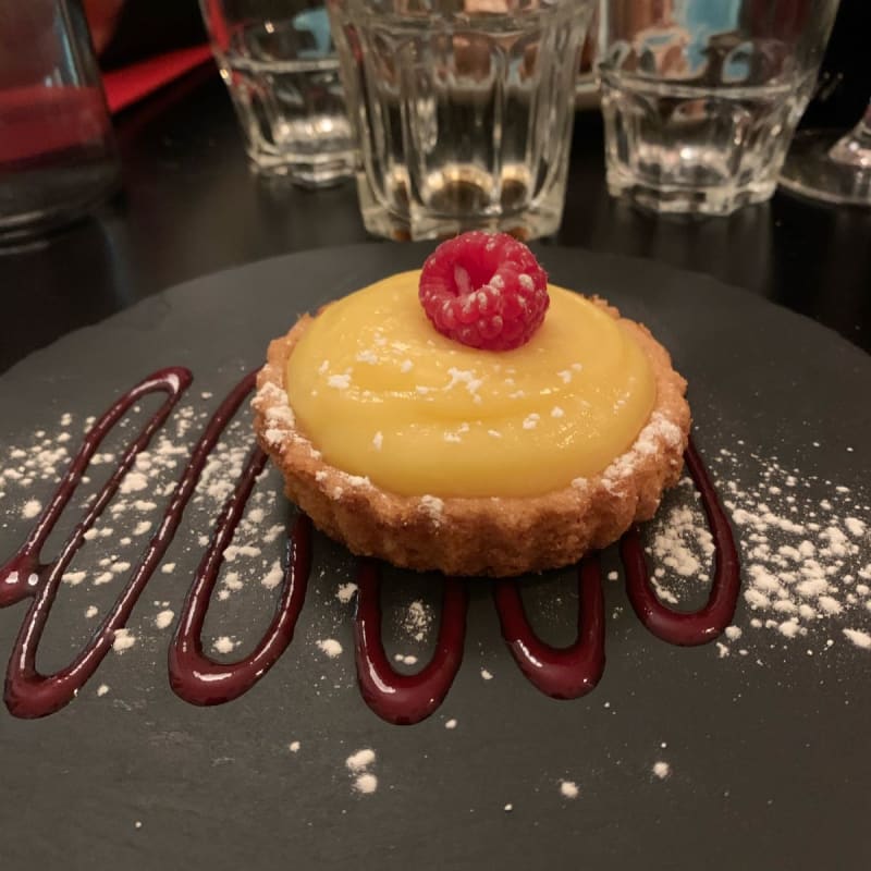 Tarte citron - Le Marjolin, Levallois-Perret