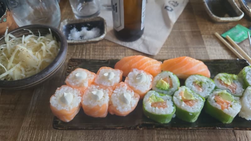 Restaurant Côté Sushi Saint Médard à Saint-Médard-en-Jalles - Menu