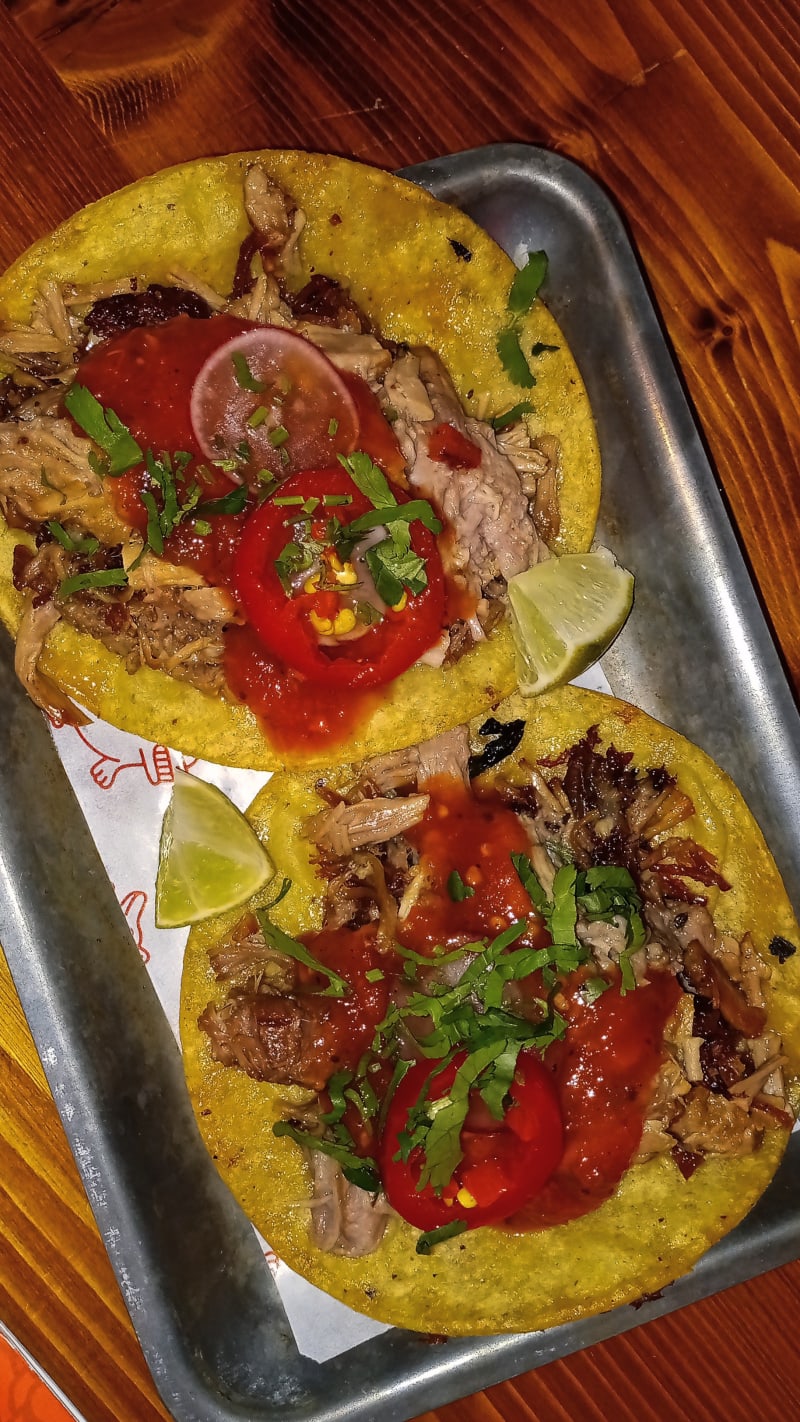 Tacos carnita - Chihuahua Tacos - Sarpi, Milan