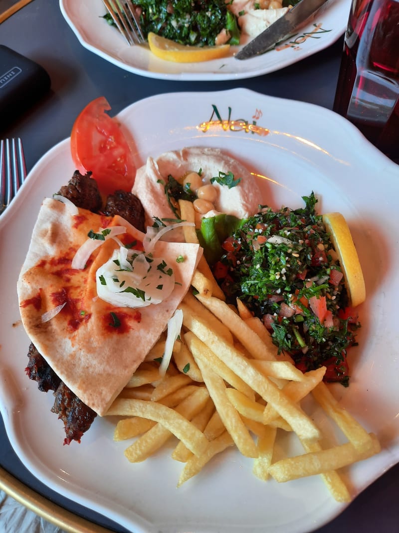 Brasserie Naï, Paris