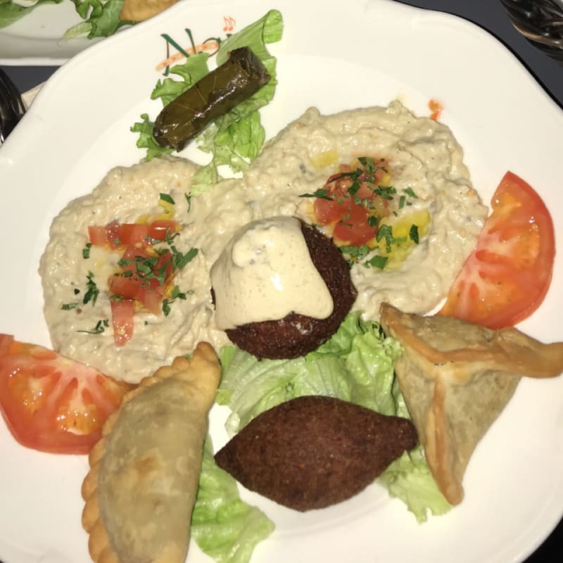 Assiette végétarienne  - Brasserie Naï, Paris