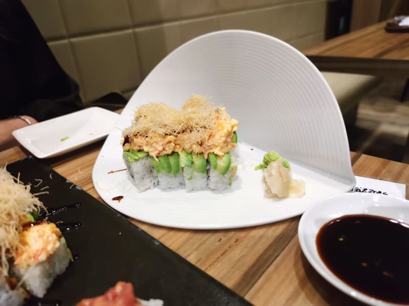 Uramaki Astice Gratinato - Basara - Italia, Milan