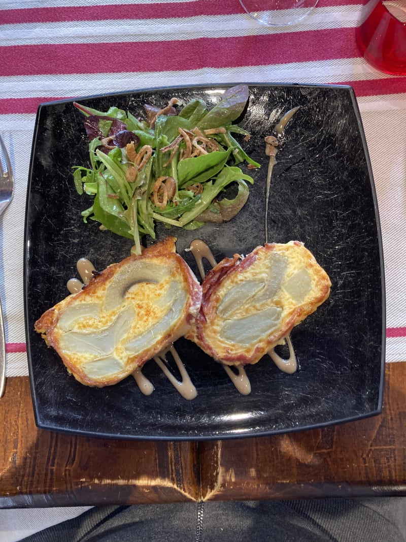 Artichoke terrine - Afaria, Paris