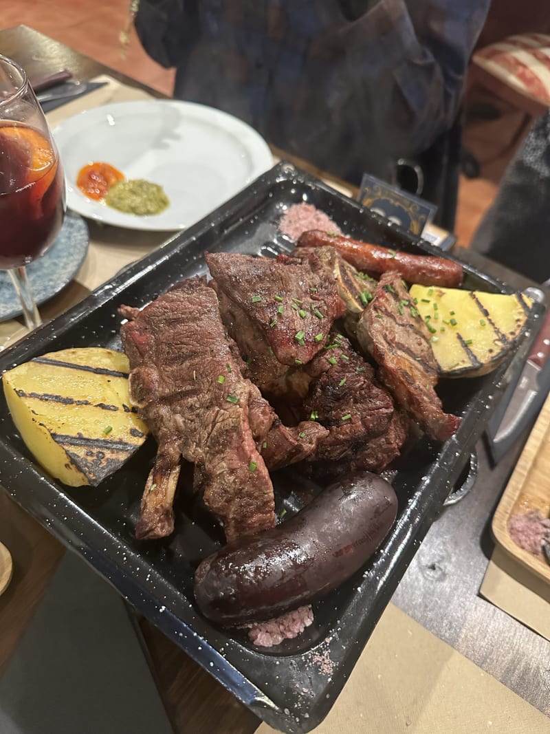 La Parrillada Grill Steak House, Barcelona