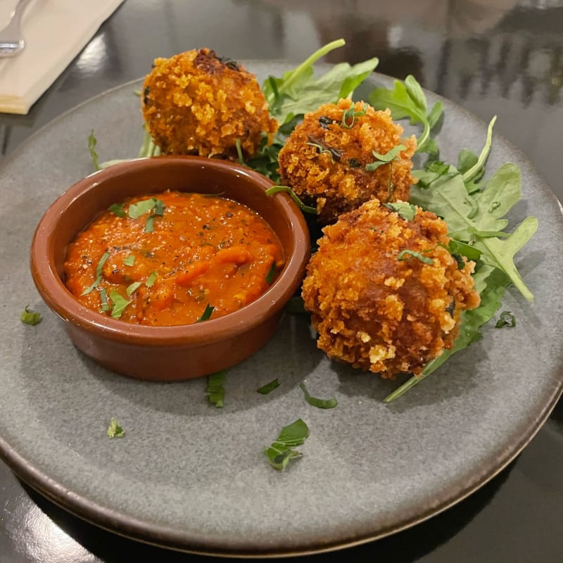 Fish Croquettes  - Doppio 10, Paris