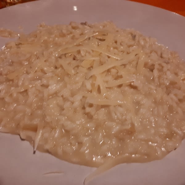 Risotto cacio e pere - Cacio e Pere