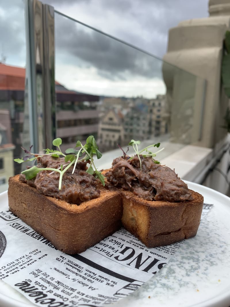 Restaurante La terraza de Anna by Vida Mona, Barcelona