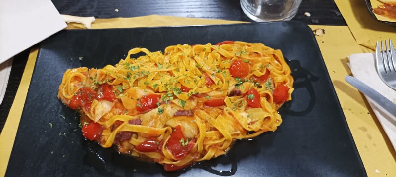 Tagliolini ai porcini  - Pizzeria Spaghetteria Sheva, Pistoia