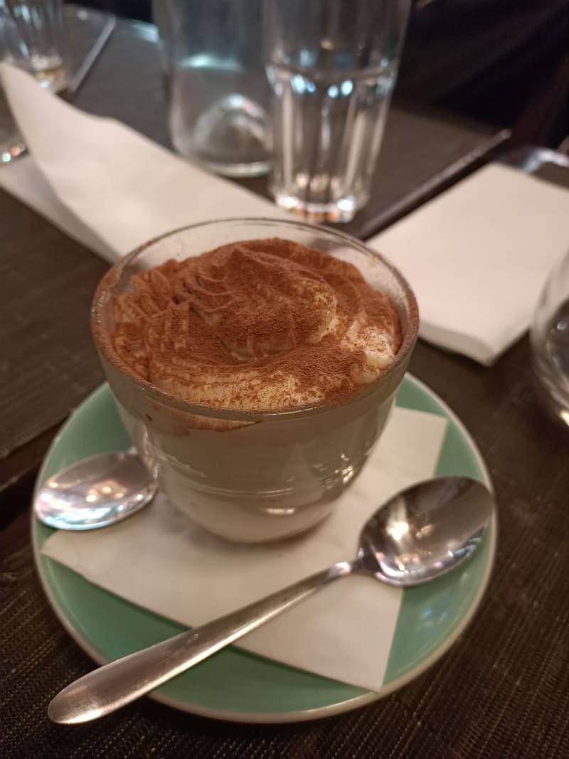 Il tiramisù della - Via del Gusto, Paris