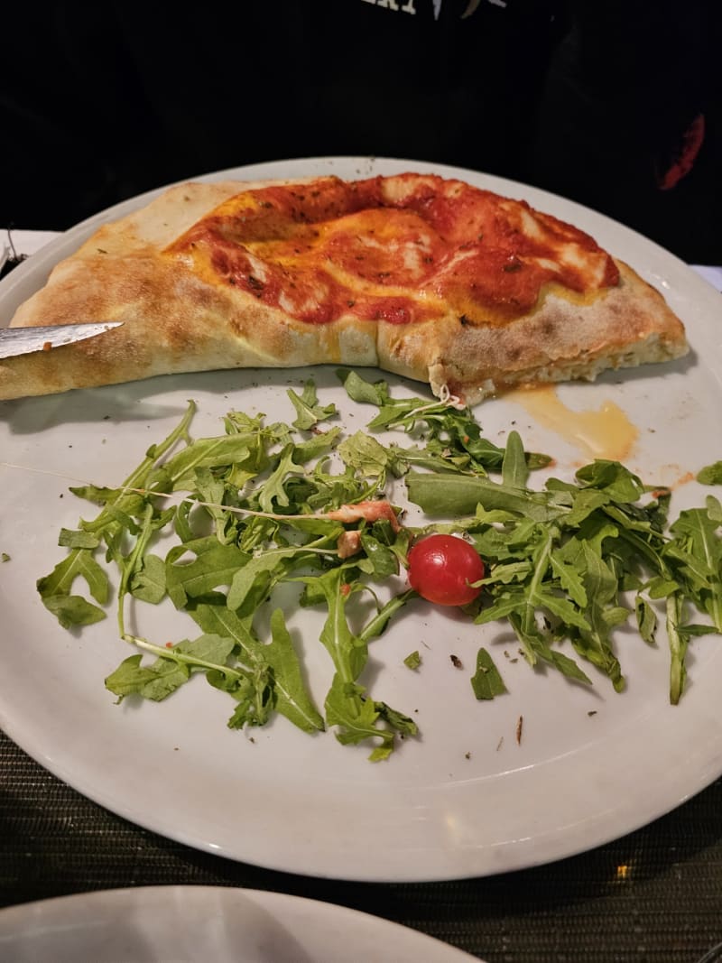 Calzone - Via del Gusto, Paris