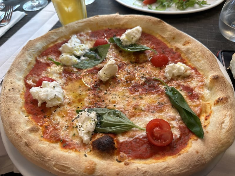 Margherita extra - Via del Gusto, Paris