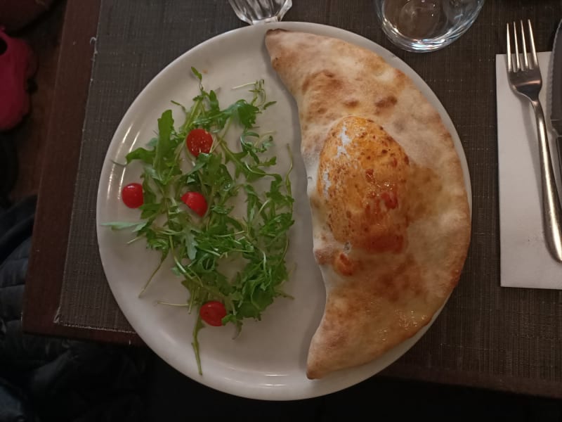 Calzone - Via del Gusto, Paris