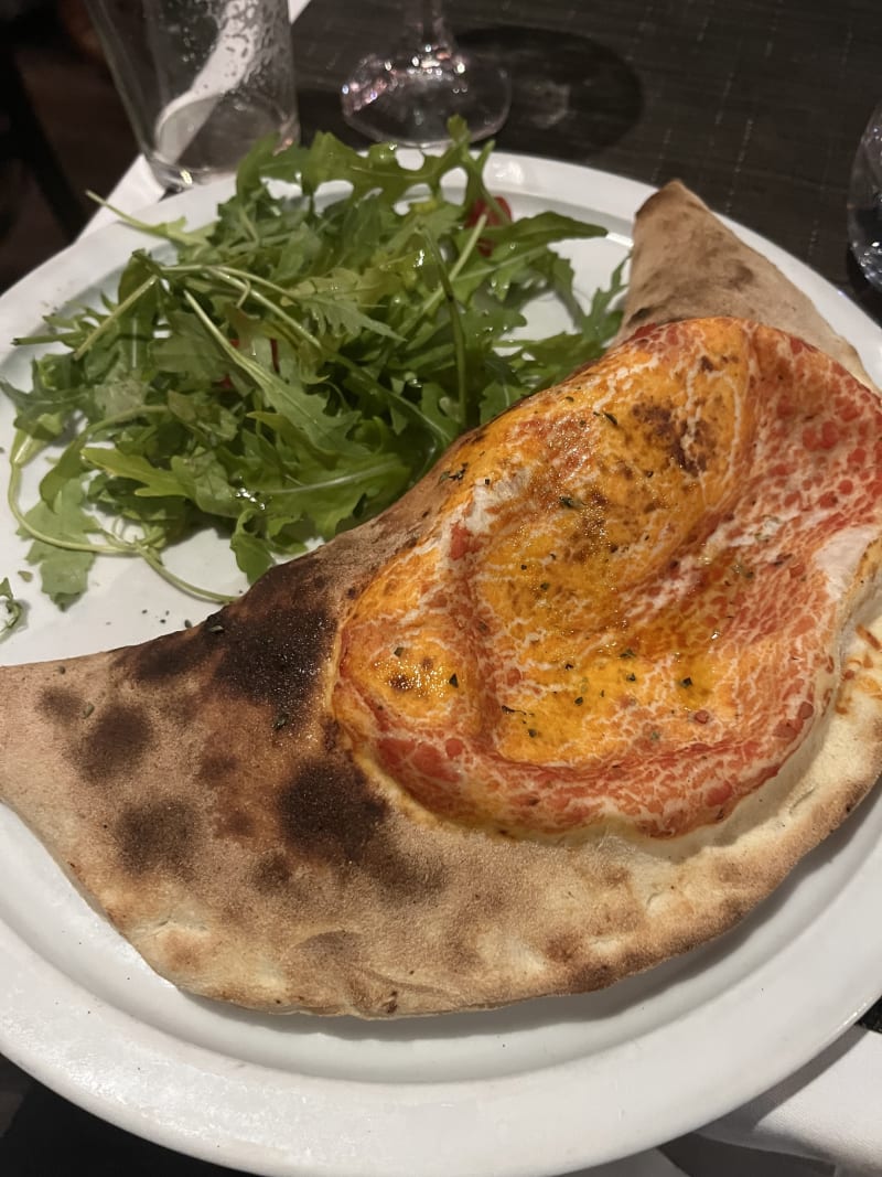 Calzone - Via del Gusto, Paris