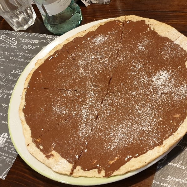 Pizza alla Nutella - Penny Lane Tavern