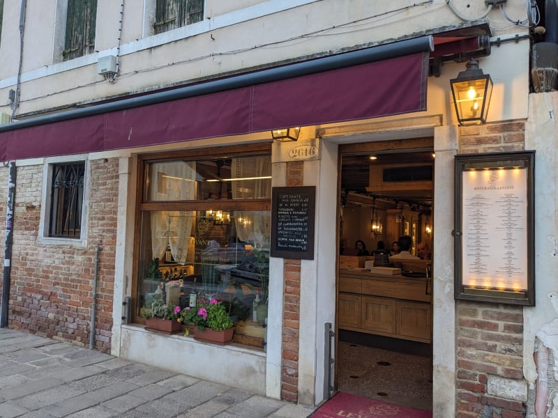 Ristorante Levante, Venice