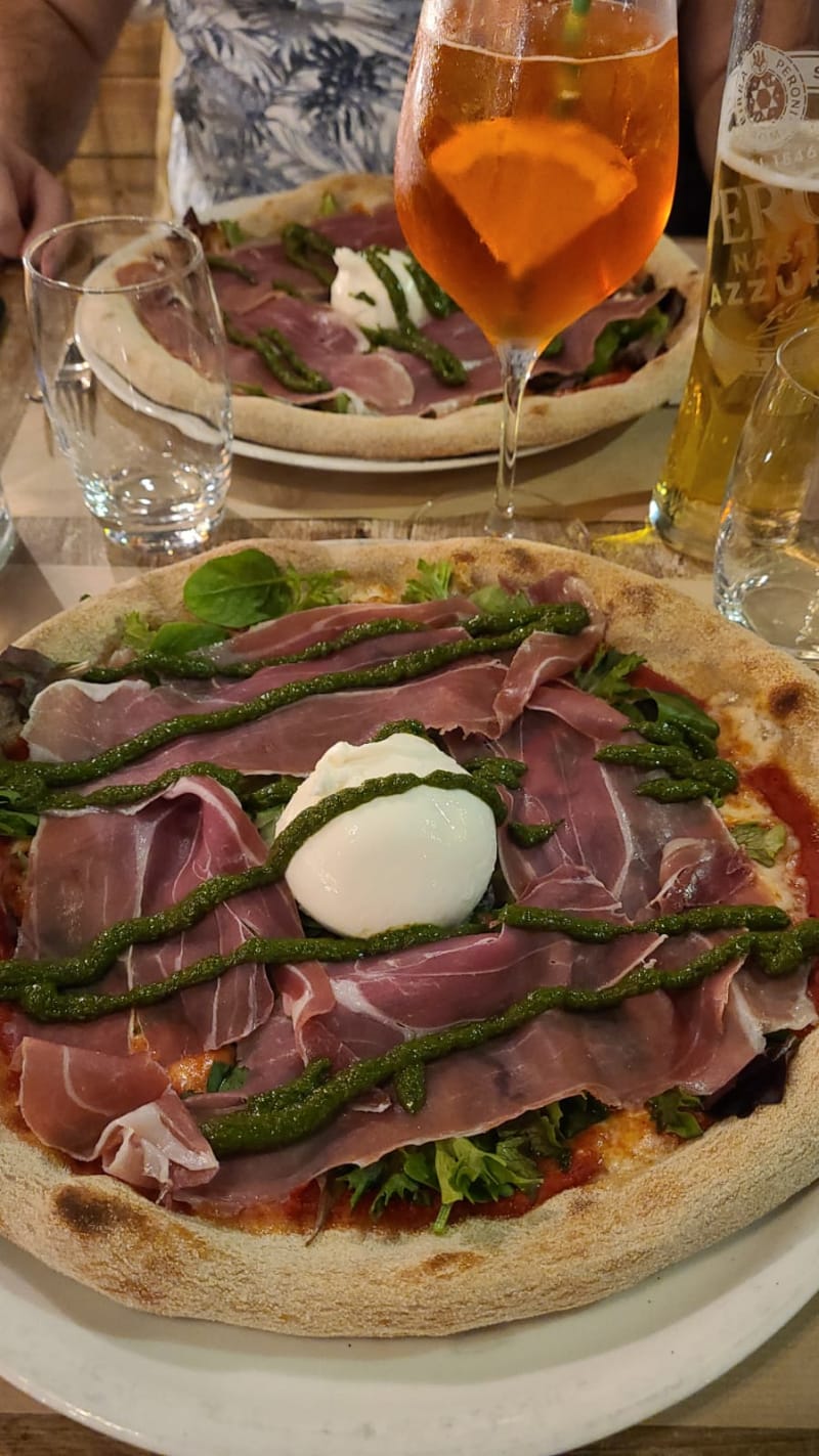 Pizza Burrata - Capodimonte Labege, Labège