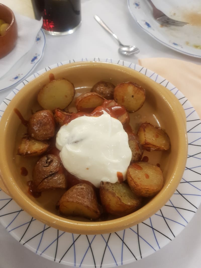 Patatas Bravas - El Celler de Sant Joan Samora