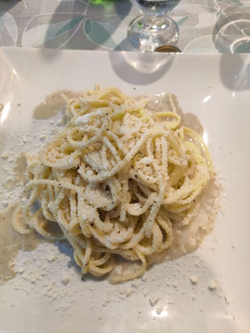 Cacio E pepe - La rustichella, Rome