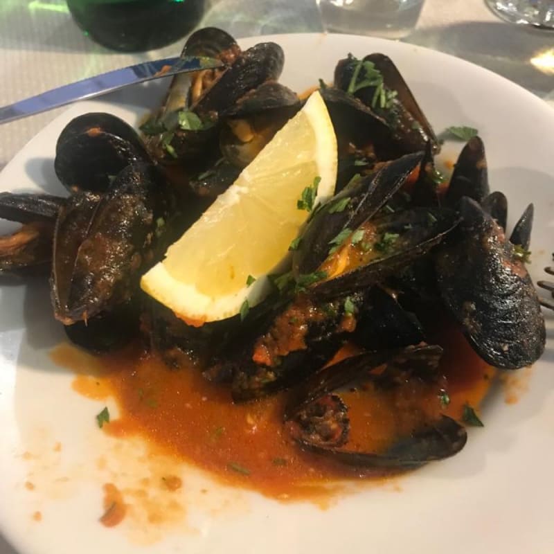 Cozze alla marinara - La rustichella, Rome