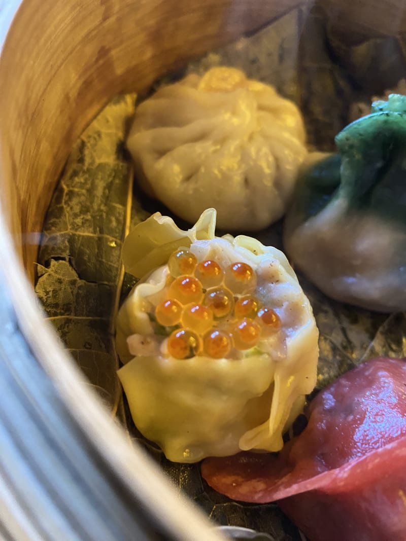 Dim sum à la vapeur aux six saveurs - Yi Jiang Nan