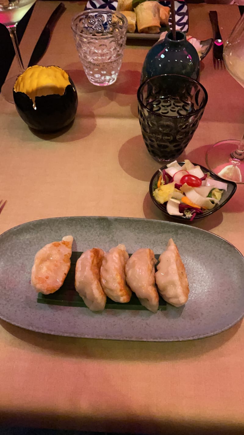 Duo de Gyoza veau gambas - Yi Jiang Nan