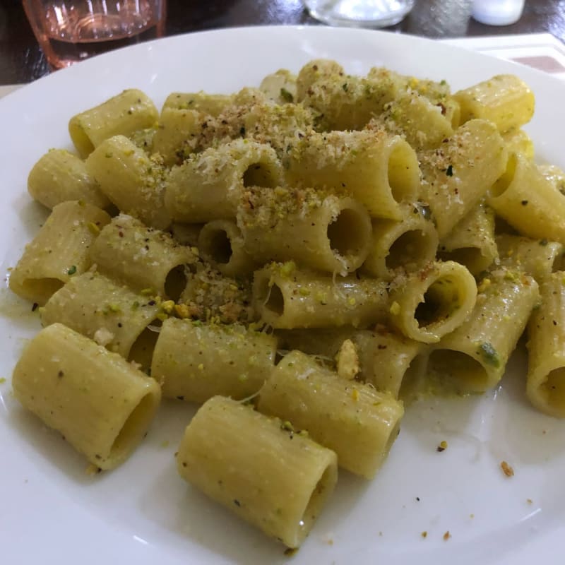 Mezzemaniche pistacchio e pecorino  - Sarzolo, Sesto Fiorentino