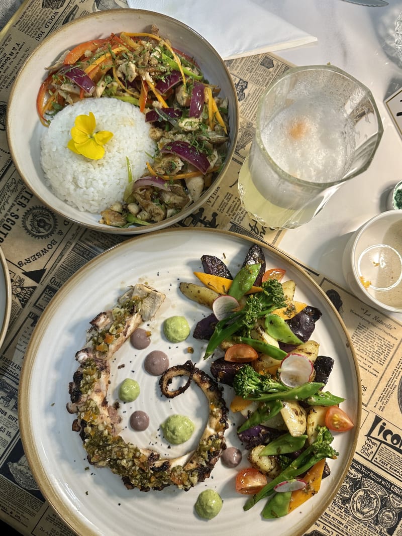 Restaurant THE 3 MUSKETEERS à Paris Menu, avis, prix et réservation