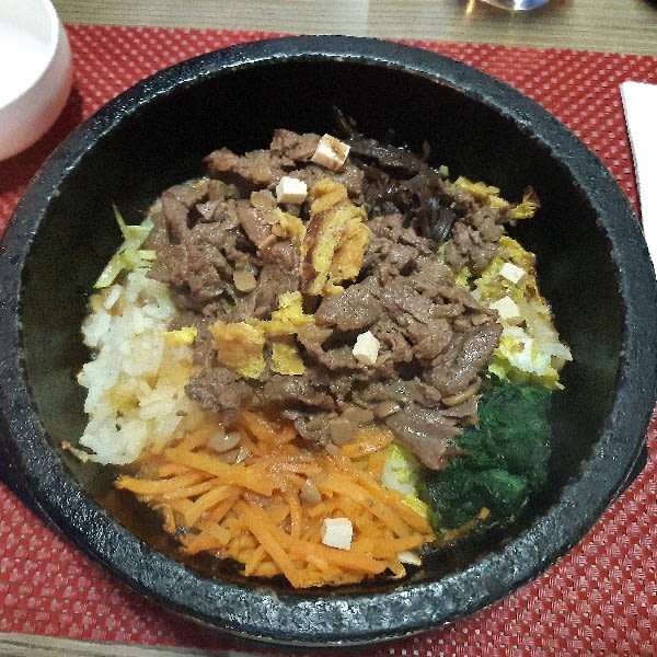 BIBIMBAP AU BOEUF - Bap Urban Korean Food, Geneva