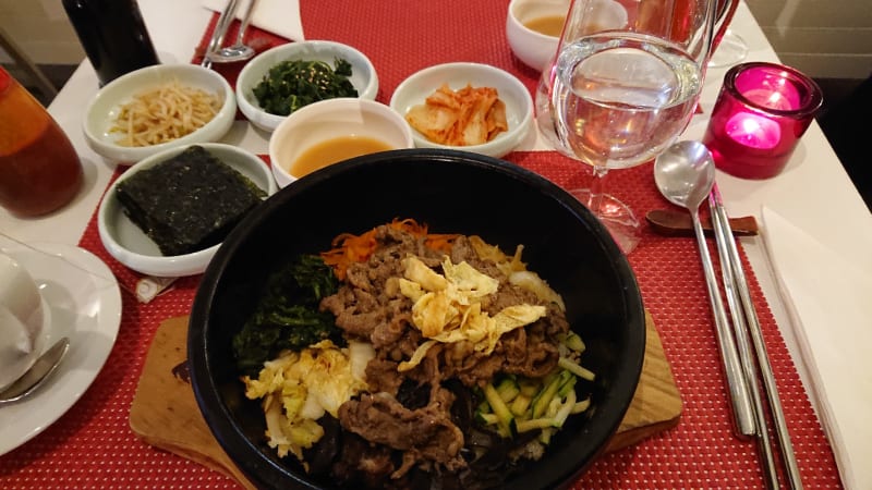 Bap Urban Korean Food, Geneva