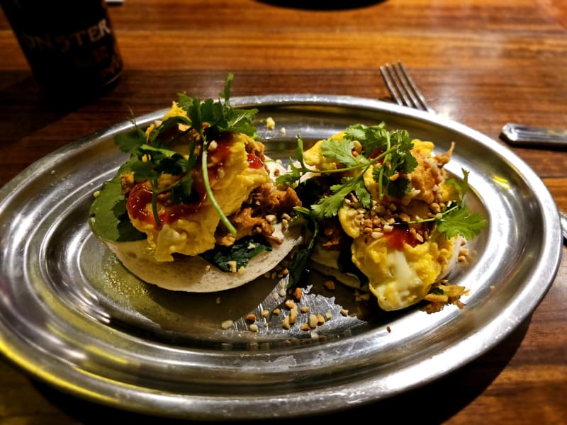 Flax & Kale - Passage, Barcelona