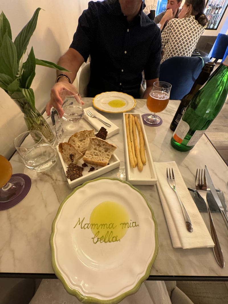 Ohimà restaurant, Positano