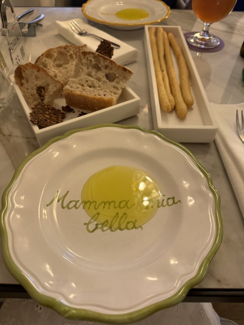 Ohimà restaurant, Positano