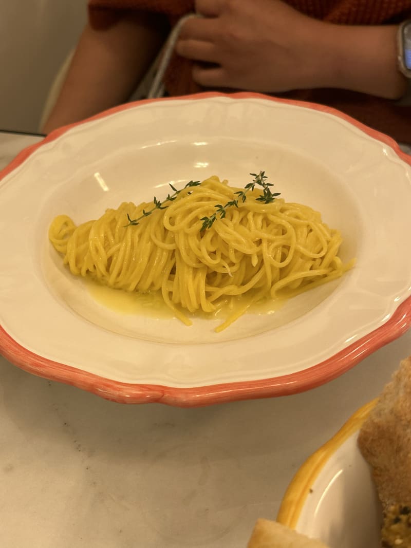 Ohimà restaurant, Positano