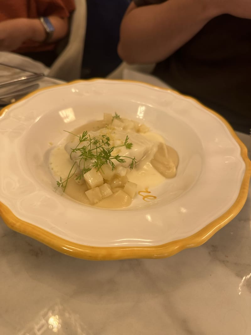 Ohimà restaurant, Positano