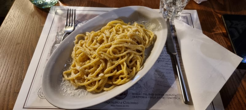 Antica Trattoria Pasqualino al Colosseo, Rome