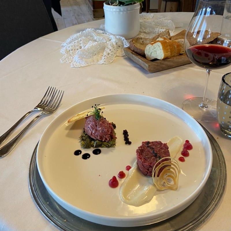 Tartare di cervo e manzo - Mondschein