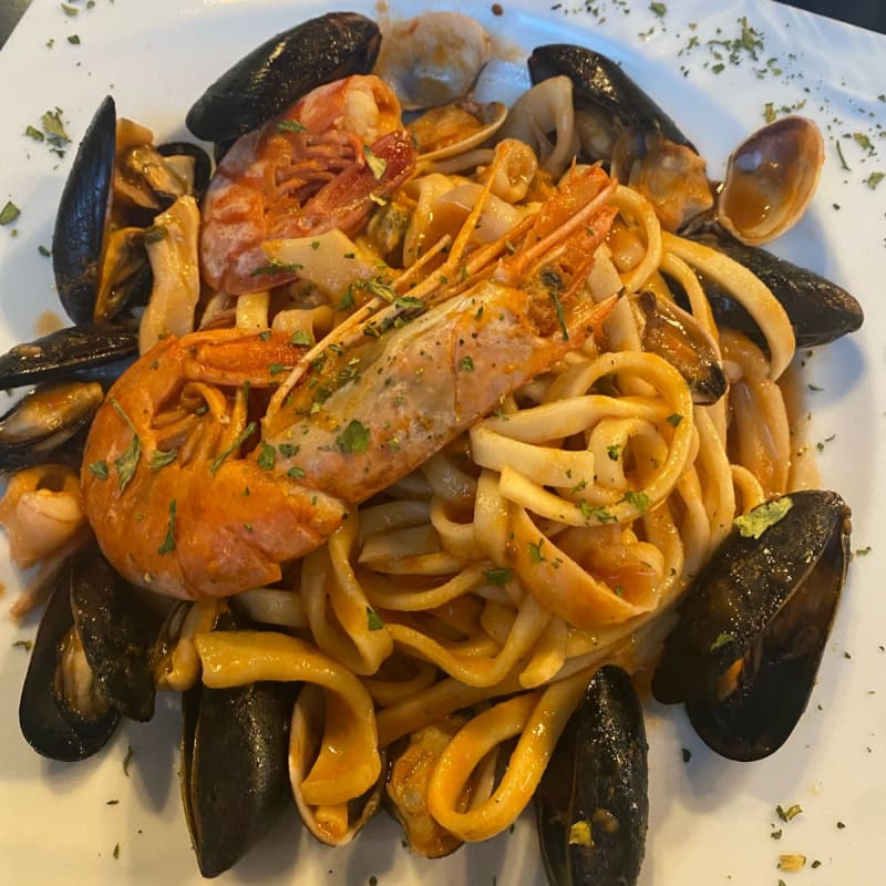 Scialatielli con frutti di mare - Soleluna, Tortona