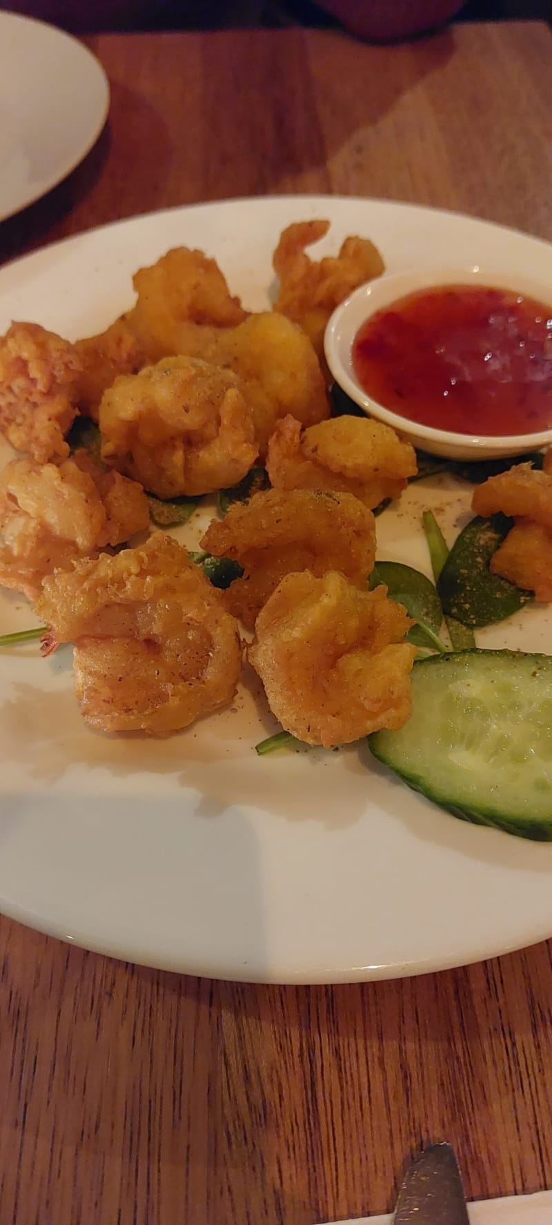 Prawn pakora  - Himalayan Kitchen, Amsterdam